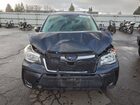 2016 Subaru Forester 2.0xt Touring Charcoal vin: JF2SJGVC3GH538173