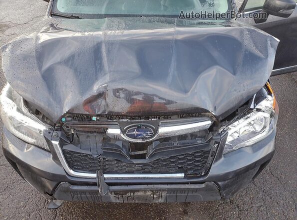 JF2SJGVC3GH538173 2016 SUBARU FORESTER2. Charcoal Vista interior trasera