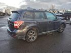 2016 Subaru Forester 2.0xt Touring Charcoal vin: JF2SJGVC3GH538173