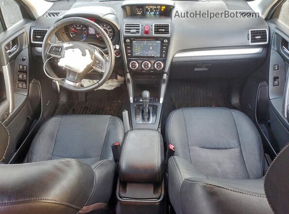 JF2SJGVC3GH538173 2016 SUBARU FORESTER2. Charcoal Vista del salpicadero