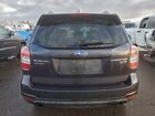 2016 Subaru Forester 2.0xt Touring Charcoal vin: JF2SJGVC3GH538173