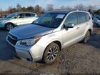 2018 Subaru Forester 2.0xt Touring Серебряный vin: JF2SJGWC0JH400984