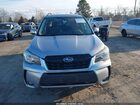 2018 Subaru Forester 2.0xt Touring Серебряный vin: JF2SJGWC0JH400984