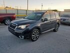 2018 Subaru Forester 2.0xt Touring Black vin: JF2SJGWC2JH416278