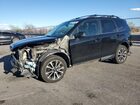 2017 Subaru Forester 2.0xt Touring Black vin: JF2SJGWC6HH581907