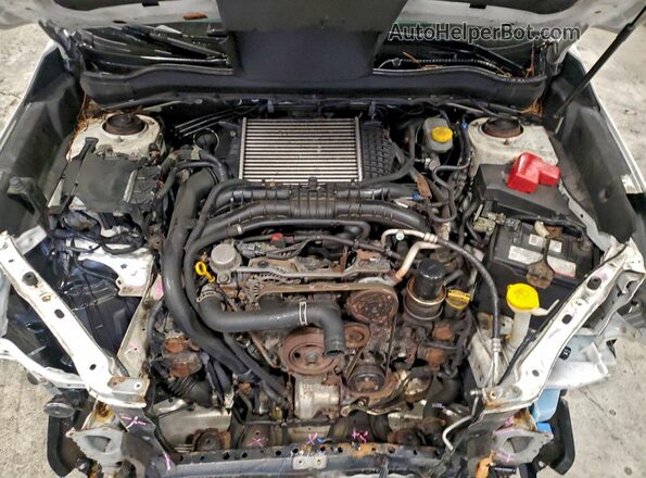 JF2SJGWC6JH432452 2018 SUBARU FORESTER2. White Widok komory silnika