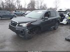 2017 Subaru Forester 2.0xt Touring Gray vin: JF2SJGWC8HH421883