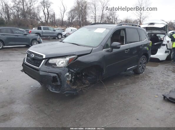 JF2SJGWC8HH421883 2017 SUBARU FORESTER2. Gray Przód lewy