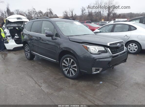 JF2SJGWC8HH421883 2017 SUBARU FORESTER2. Gray Przód prawy