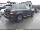 2017 Subaru Forester 2.0xt Touring Gray vin: JF2SJGWC8HH421883
