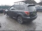 2017 Subaru Forester 2.0xt Touring Gray vin: JF2SJGWC8HH421883