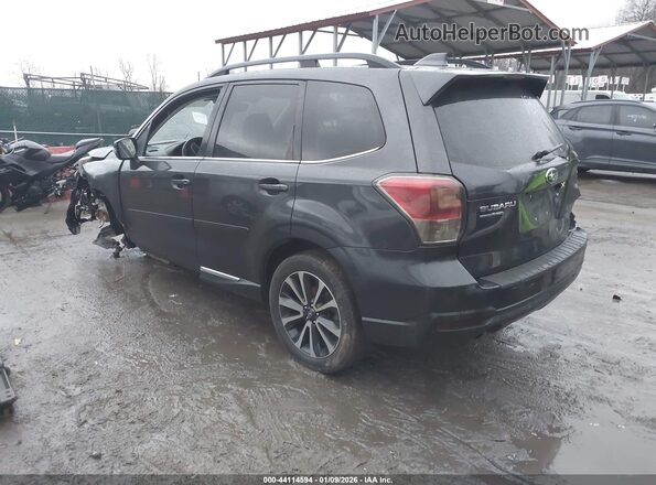 JF2SJGWC8HH421883 2017 SUBARU FORESTER2. Gray Tył lewy