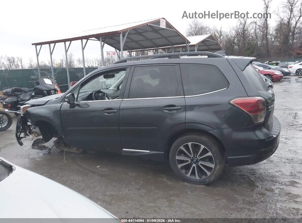 JF2SJGWC8HH421883 2017 SUBARU FORESTER2. Gray Widok wnętrza 360 stopni