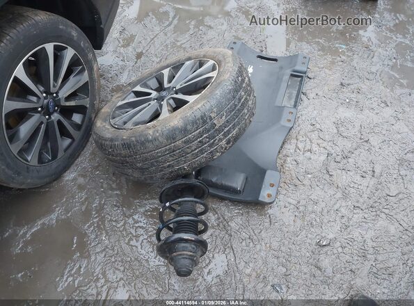 JF2SJGWC8HH421883 2017 SUBARU FORESTER2. Gray Widok deski rozdzielczej
