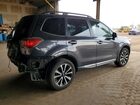 2018 Subaru Forester 2.0xt Touring Charcoal vin: JF2SJGWC8JH446174