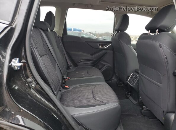 JF2SKACC2RH474238 2024 SUBARU FORESTER Черный Вид задней части салона
