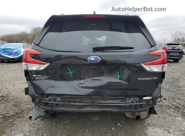 JF2SKACC2RH474238 2024 SUBARU FORESTER Черный Вид сзади
