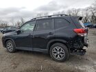 2024 Subaru Forester Premium Черный vin: JF2SKACC2RH474238