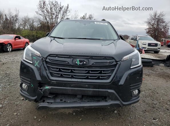 JF2SKACC2RH474238 2024 SUBARU FORESTER Черный Вид спереди