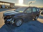 2021 Subaru Forester Серый vin: JF2SKADC4MH582853
