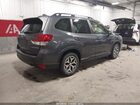 2022 Subaru Forester Premium Gray vin: JF2SKAEC1NH416421