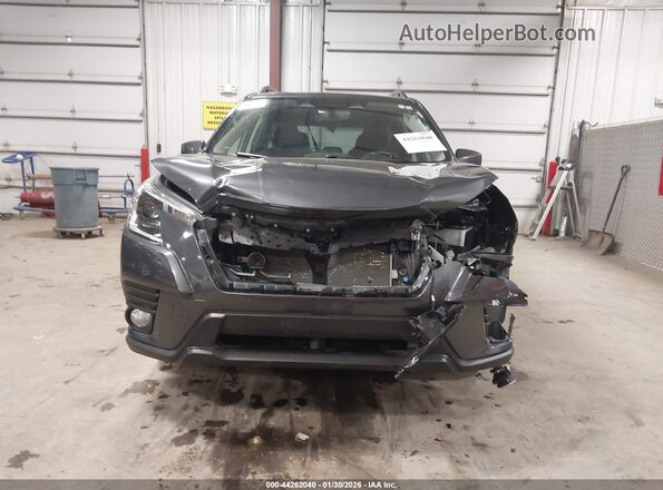 JF2SKAEC1NH416421 2022 SUBARU FORESTER Gray Вид спереду
