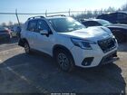 2022 Subaru Forester Premium Белый vin: JF2SKAEC3NH423239