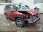 2022 Subaru Forester Premium Red vin: JF2SKAEC5NH404031