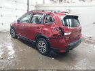 2022 Subaru Forester Premium Red vin: JF2SKAEC5NH404031