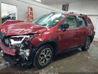 2022 Subaru Forester Premium Red vin: JF2SKAEC5NH404031
