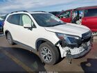 2022 Subaru Forester Premium White vin: JF2SKAEC5NH488318