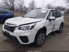 2020 Subaru Forester Premium Белый vin: JF2SKAJC1LH471390