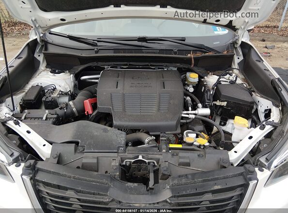 JF2SKAJC1LH471390 2020 SUBARU FORESTER Белый Вид сзади