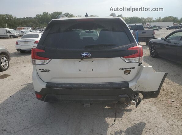 JF2SKAJC1RH530091 2024 SUBARU FORESTER Белый Вид сзади