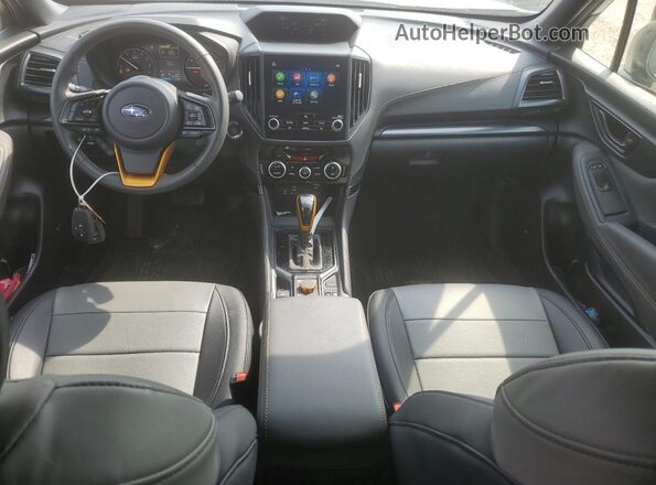 JF2SKAJC1RH530091 2024 SUBARU FORESTER Белый Вид панели приборов