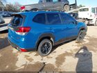 2024 Subaru Forester Wilderness Синий vin: JF2SKAJC3RH461095