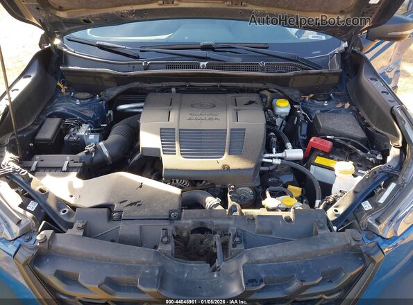 JF2SKAJC3RH461095 2024 SUBARU FORESTER Синий Вид сзади