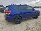 2023 Subaru Forester Sport Синий vin: JF2SKAJC4PH449518