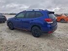 2023 Subaru Forester Sport Синий vin: JF2SKAJC4PH449518