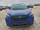 2023 Subaru Forester Sport Синий vin: JF2SKAJC4PH449518
