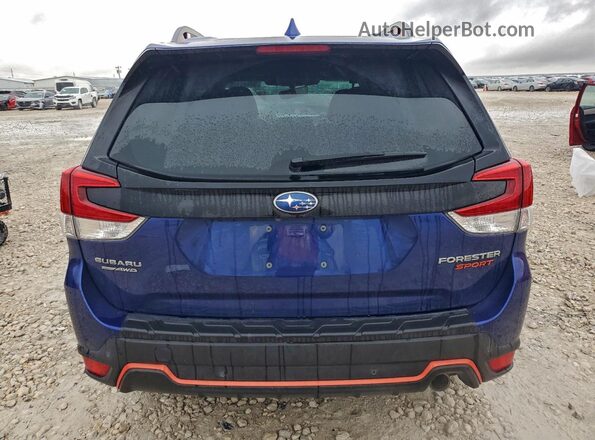 JF2SKAJC4PH449518 2023 SUBARU FORESTER Синий Вид сзади