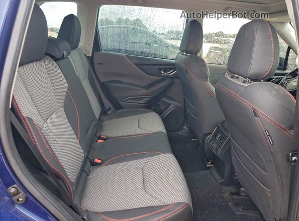 JF2SKAJC4PH449518 2023 SUBARU FORESTER Синий Вид задней части салона