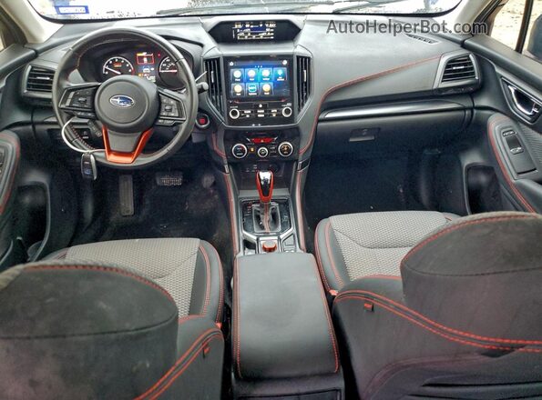 JF2SKAJC4PH449518 2023 SUBARU FORESTER Синий Вид панели приборов