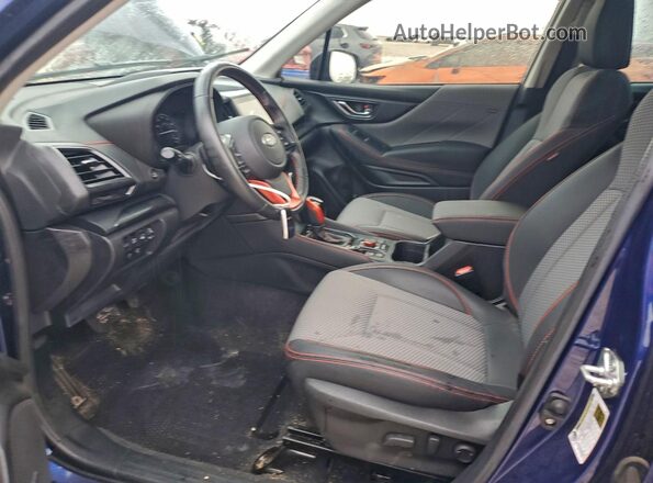 JF2SKAJC4PH449518 2023 SUBARU FORESTER Синий Вид салона спереди
