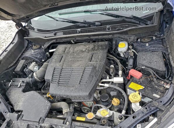 JF2SKAJC4PH449518 2023 SUBARU FORESTER Синий Вид подкапотного пространства