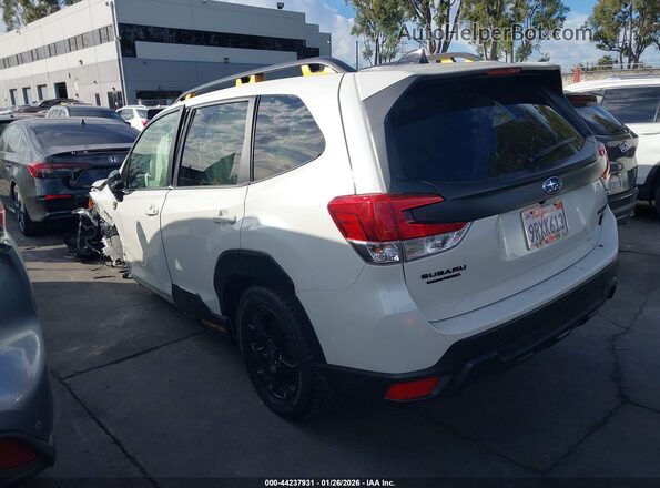 JF2SKAJC4RH524849 2024 SUBARU FORESTER Белый Задняя левая четверть