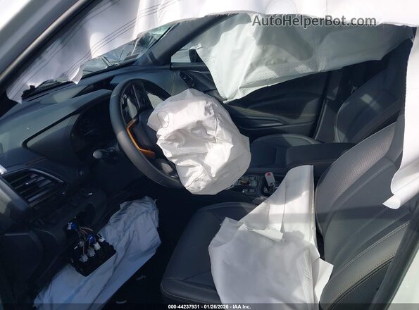 JF2SKAJC4RH524849 2024 SUBARU FORESTER Белый Вид салона спереди