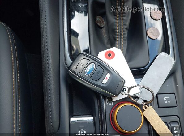JF2SKAJC4RH524849 2024 SUBARU FORESTER Белый Вид панели приборов