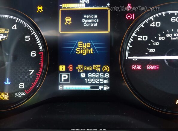 JF2SKAJC4RH524849 2024 SUBARU FORESTER Белый 