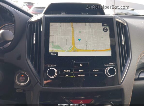 JF2SKAJC4RH524849 2024 SUBARU FORESTER Белый 